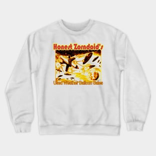 Honest Zorndoid’s Used Weather Balloon Sales Crewneck Sweatshirt